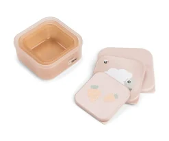 Done by Deer 3 Cajitas Almuerzo Tiny Farm Powder^ Cajas De Almuerzo