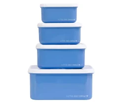 A Little Lovely Company 4 Cajitas Almuerzo y Snacks Pirates