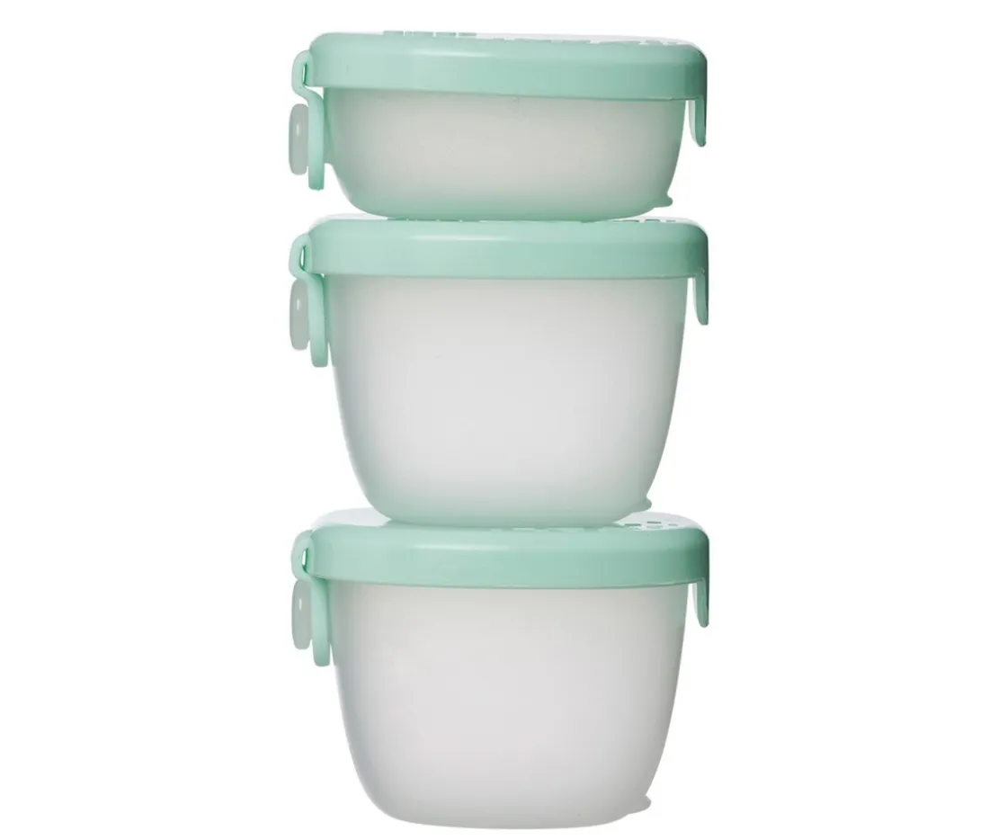 b.box 3 Cajitas Snack Tubs Forest