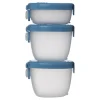 b.box 3 Cajitas Snack Tubs Ocean