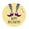Tutete 1 Chapa Halloween Brujita^ Chapas Personalizadas