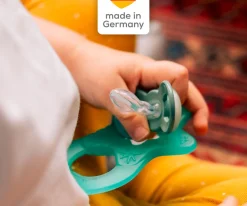 Dentistar 2 Chupetes Anatómicos Day & Night Azul y azul con estrella^ Chupetes Con Diseños