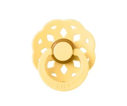 BIBS 2 Chupetes Boheme Butter/Dusty Pink^ Chupetes Con Diseños