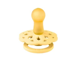 BIBS 2 Chupetes Boheme Butter/Dusty Pink^ Chupetes Con Diseños