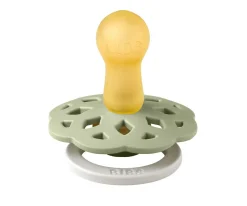 BIBS 2 Chupetes Boheme Nocturnos Sage/Cloud^ Chupetes Con Diseños