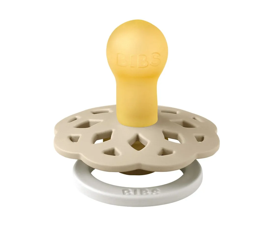 BIBS 2 Chupetes Boheme Nocturnos Blush/Vanilla^ Chupetes Con Diseños