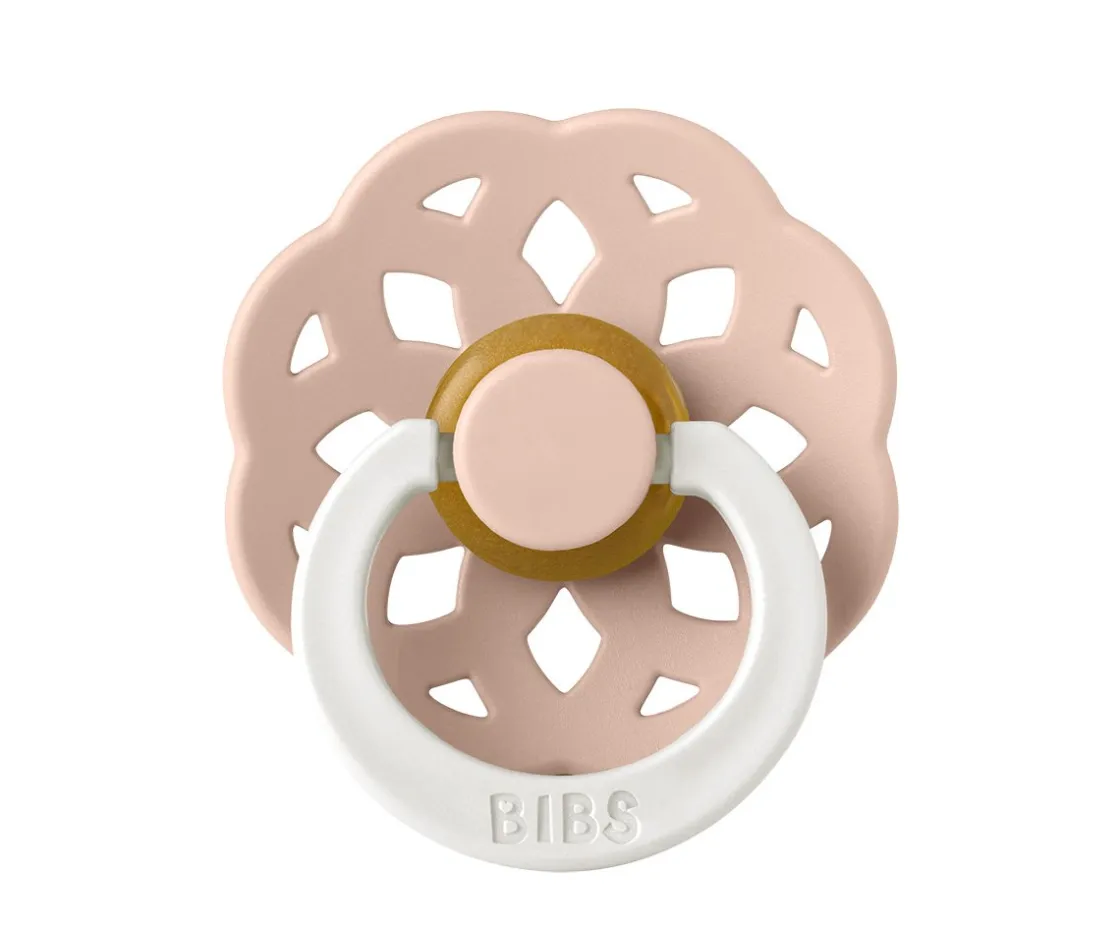 BIBS 2 Chupetes Boheme Nocturnos Blush/Vanilla^ Chupetes Con Diseños