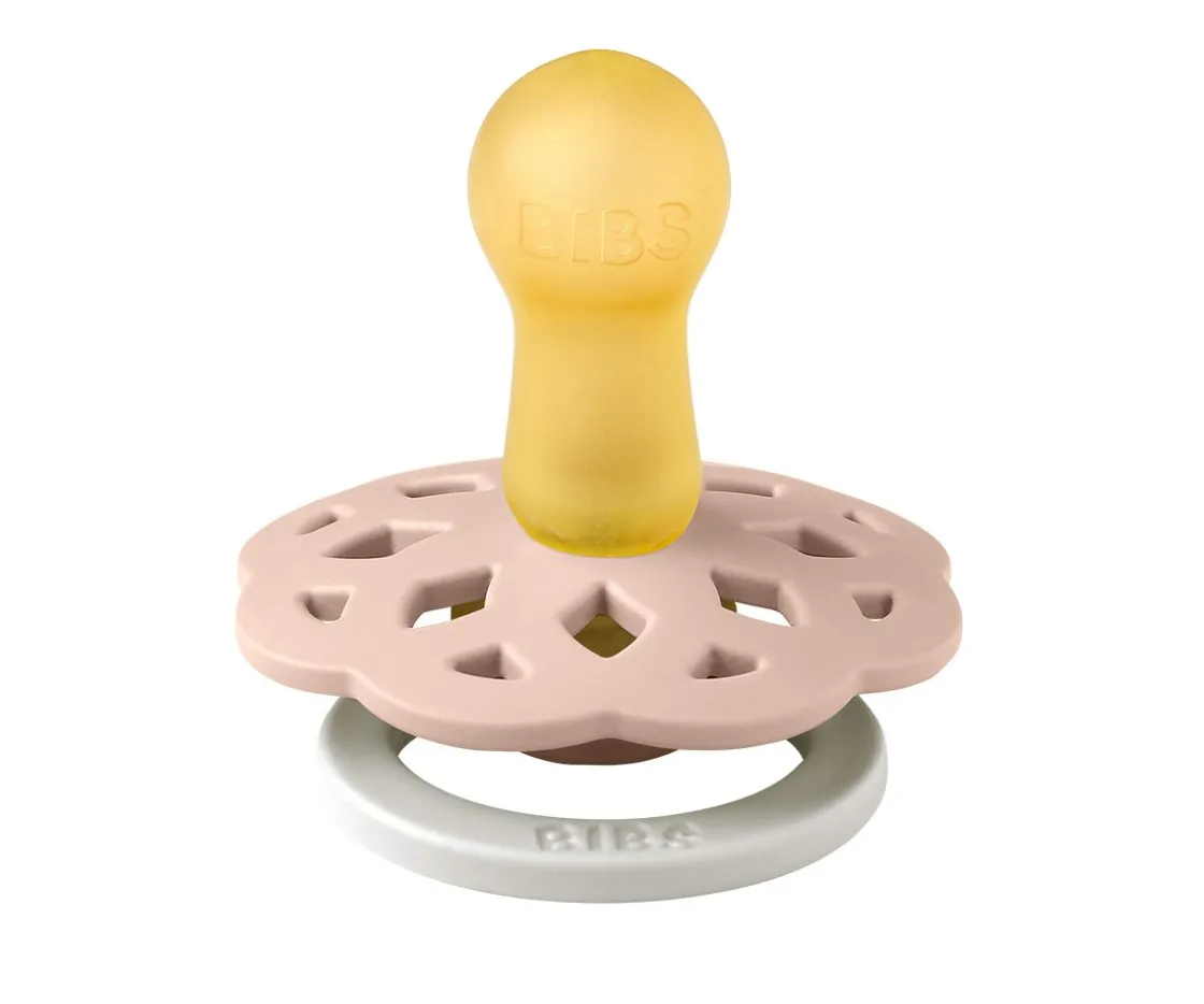 BIBS 2 Chupetes Boheme Nocturnos Blush/Vanilla^ Chupetes Con Diseños