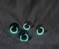 BIBS 2 Chupetes Boheme Nocturnos Blush/Vanilla^ Chupetes Con Diseños