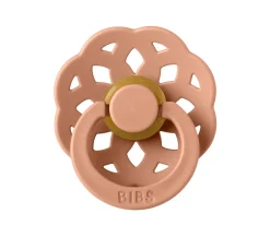 BIBS 2 Chupetes Boheme Vanilla/Peach^ Chupetes Con Diseños