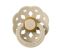 BIBS 2 Chupetes Boheme Vanilla/Dark Oak^ Chupetes Con Diseños