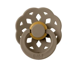 BIBS 2 Chupetes Boheme Vanilla/Dark Oak^ Chupetes Con Diseños