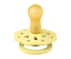 BIBS 2 Chupetes Boheme White/Sunshine^ Chupetes Con Diseños