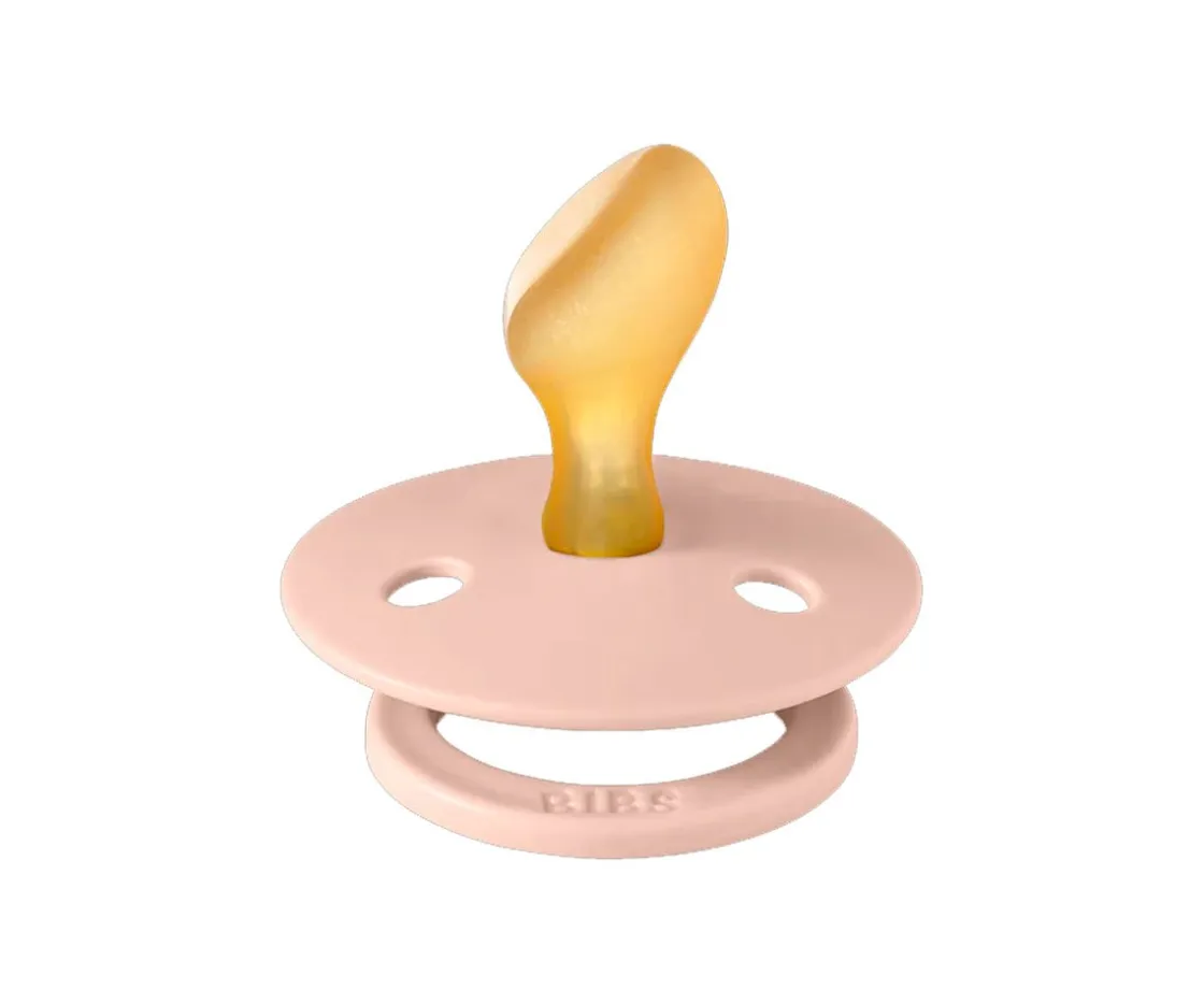 BIBS 2 Chupetes Colour Anatómica Liberty Capel Blush^ Chupetes Con Diseños