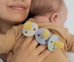 BIBS 2 Chupetes Colour Anatómica Fossil Grey/Mauve^ Chupetes Con Diseños