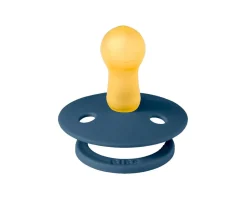 BIBS 2 Chupetes Colour Round Dusty Blue/Steel Blue^ Chupetes Con Diseños