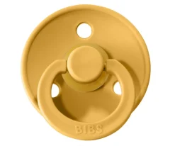 BIBS 2 Chupetes Colour Round Honey Bee/Olive^ Chupetes Con Diseños