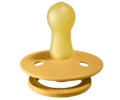 BIBS 2 Chupetes Colour Round Honey Bee/Olive^ Chupetes Con Diseños