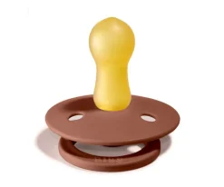 BIBS 2 Chupetes Colour Round Woodchuck/Hunter Green^ Chupetes Con Diseños