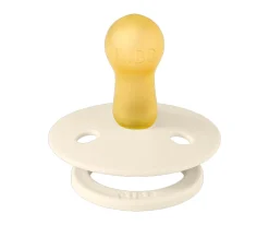 BIBS 2 Chupetes Colour Round Ivory/Petrol^ Chupetes Con Diseños