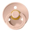 BIBS 2 Chupetes Colour Round Blush/Vanilla^ Chupetes Con Diseños