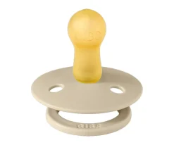 BIBS 2 Chupetes Colour Round Vanilla/Cloud^ Chupetes Con Diseños