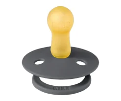 BIBS 2 Chupetes Colour Round Sand/Iron^ Chupetes Con Diseños