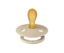 BIBS 2 Chupetes Colour Simétrica Vanilla/Pine^ Chupetes Con Diseños