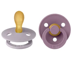 BIBS 2 Chupetes Colour Simétrica Fossil Grey/Mauve^ Chupetes Con Diseños