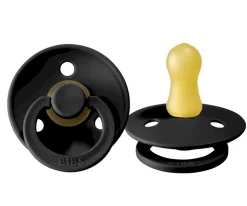 BIBS 2 Chupetes Colours Cloud/Black^ Chupetes Con Diseños