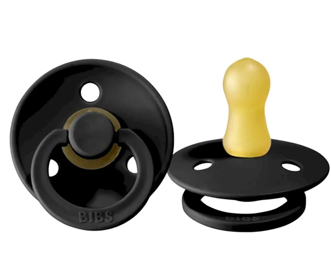 BIBS 2 Chupetes Colours Cloud/Black^ Chupetes Con Diseños