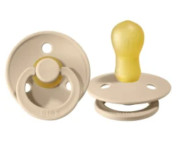 BIBS 2 Chupetes Colours Dark Oak/Vanilla^ Chupetes Con Diseños