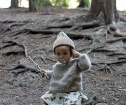 BIBS 2 Chupetes Colours Dark Oak/Vanilla^ Chupetes Con Diseños