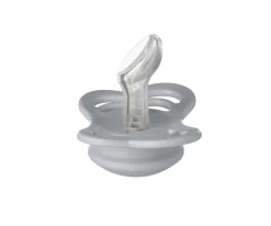 BIBS 2 Chupetes Couture Cloud/Steel Blue Silicona^ Chupetes Con Diseños