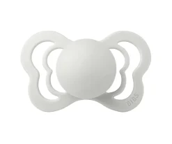 BIBS 2 Chupetes Couture Haze/Caramel Silicona^ Chupetes Con Diseños