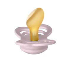 BIBS 2 Chupetes Couture Pink Plum/Peach Látex^ Chupetes Con Diseños