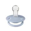 BIBS 2 Chupetes De Lux Dusty Blue/Steel Blue Silicona^ Chupetes Con Diseños