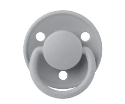 BIBS 2 Chupetes De Lux Cloud/Steel Blue Silicona^ Chupetes Con Diseños