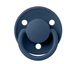 BIBS 2 Chupetes De Lux Cloud/Steel Blue Silicona^ Chupetes Con Diseños