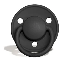 BIBS 2 Chupetes De Lux Cloud/Black Silicona^ Chupetes Con Diseños