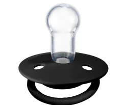 BIBS 2 Chupetes De Lux Cloud/Black Silicona^ Chupetes Con Diseños