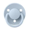 BIBS 2 Chupetes De Lux Iron/Baby Blue Silicona^ Chupetes Con Diseños