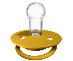 BIBS 2 Chupetes De Lux Mustard/Petrol Silicona^ Chupetes Con Diseños