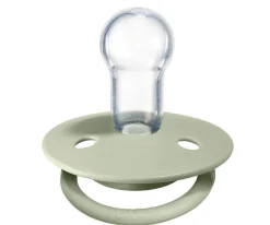 BIBS 2 Chupetes De Lux Sage/Hunter Green Silicona^ Chupetes Con Diseños