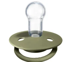 BIBS 2 Chupetes De Lux Sage/Hunter Green Silicona^ Chupetes Con Diseños