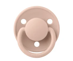 BIBS 2 Chupetes De Lux Woodchuck/Blush Silicona^ Chupetes Con Diseños
