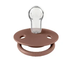 BIBS 2 Chupetes De Lux Woodchuck/Blush Silicona^ Chupetes Con Diseños