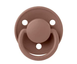 BIBS 2 Chupetes De Lux Woodchuck/Blush Silicona^ Chupetes Con Diseños