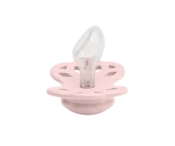 BIBS 2 Chupetes Infinity Anatómica Ivory/Blossom^ Chupetes Con Diseños