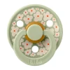BIBS 2 Chupetes Studio Colour Round Jasmine Sage Mix^ Chupetes Con Diseños